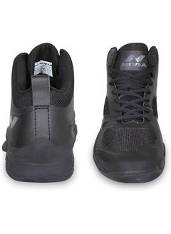 Nivia Combat 2.0 Basketball Shoes | Step Out & Play | Outer material: Synthetic leather | Size: 9  - Image 5