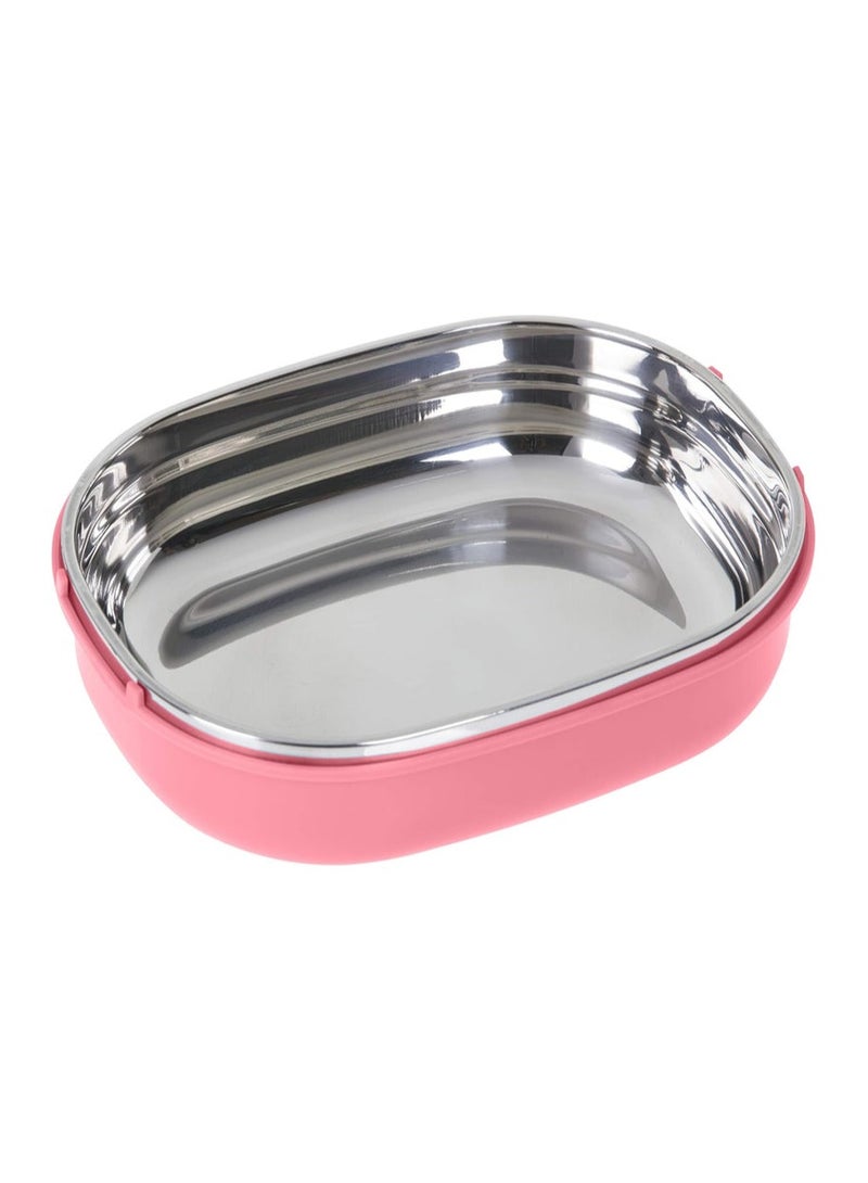 AKDC AKDC Premium Lunch Box 0.9 Litre, Stainless Steel Inner Casting, Pink- RF5652  - Image 2