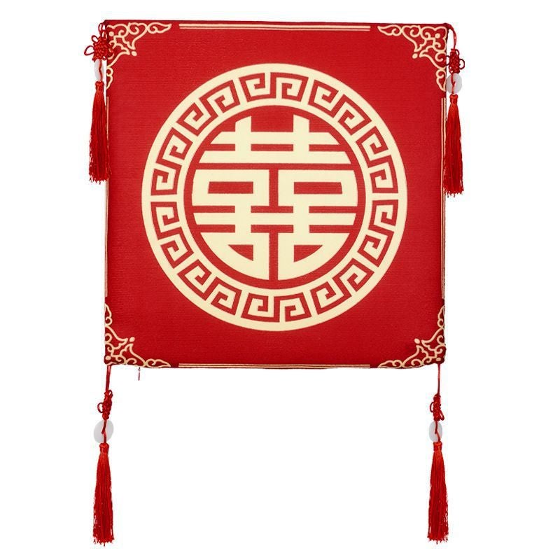 Wedding Thickened Kneeling Cushion Wedding Tea Mat Change To Kneeling Cushion Bride Wedding Cushion Change To Kowtow Wedding Red - Image 1