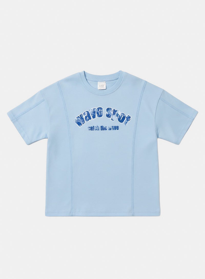 Junior Boys over size t-shirt - Image 1