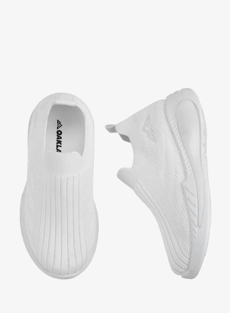 شو اكسبرس Textured Slip-On Sports Shoes With Pull Tab