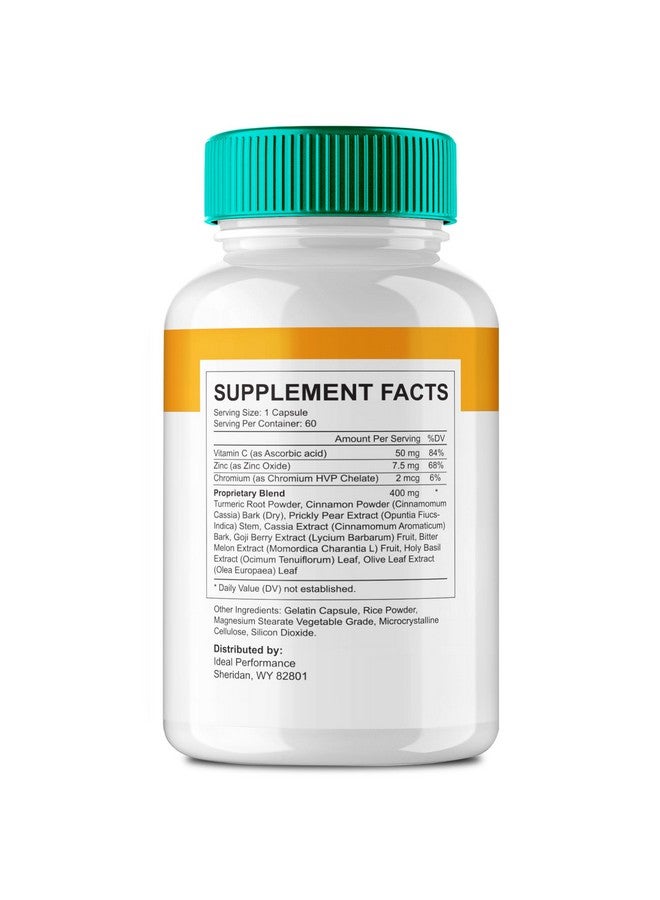 IDEAL PERFORMANCE Calmpro5 Nerve Capsules, Calm Pro 5 Nerve Health Supplement Pills, CalmPro Five All Natural Formula, Calm Pro Five Nerve Wellness Capsules, Calmpro5 Supports Healthy Nerve Reviews (60 Capsules)  - Image 2
