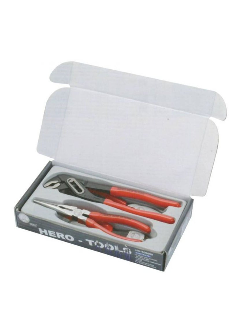 Hero Pliers Set 4 Pcs by Hero japan - Image 2