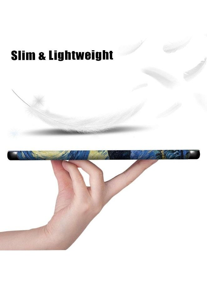 مويكسين - جراب لهاتف Lenovo Tab P11 Plus TB-J616 قشرة صلبة من الجلد PU - Image 1