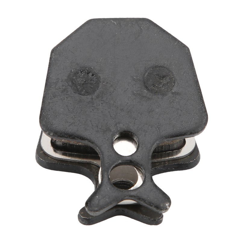 Semi-Metal Bike Disc Brake Pad Set - High-Strength Steel Back Plate T6 Hardness Impact Resistance Quick Heat Dissipation, No Scream-Like Noise Short Running-In Period for Road Mountain Bicycle Riding - Image 5