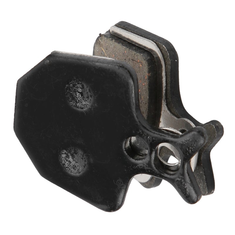Semi-Metal Bike Disc Brake Pad Set - High-Strength Steel Back Plate T6 Hardness Impact Resistance Quick Heat Dissipation, No Scream-Like Noise Short Running-In Period for Road Mountain Bicycle Riding - Image 3