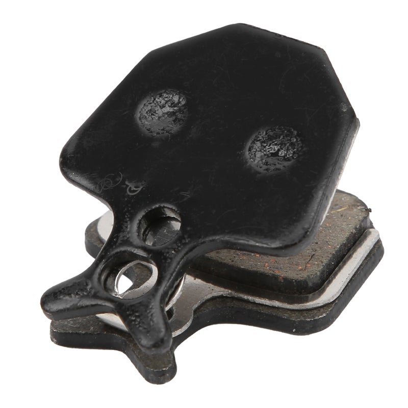 Semi-Metal Bike Disc Brake Pad Set - High-Strength Steel Back Plate T6 Hardness Impact Resistance Quick Heat Dissipation, No Scream-Like Noise Short Running-In Period for Road Mountain Bicycle Riding - Image 4