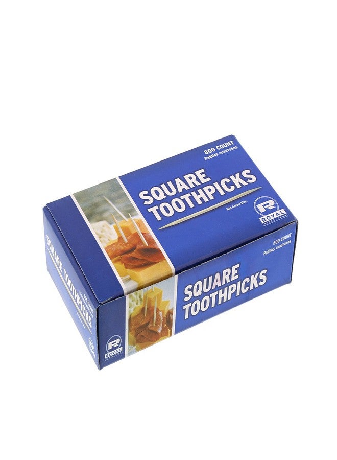 Royal Square Toothpicks, Package of 800 - Image 5