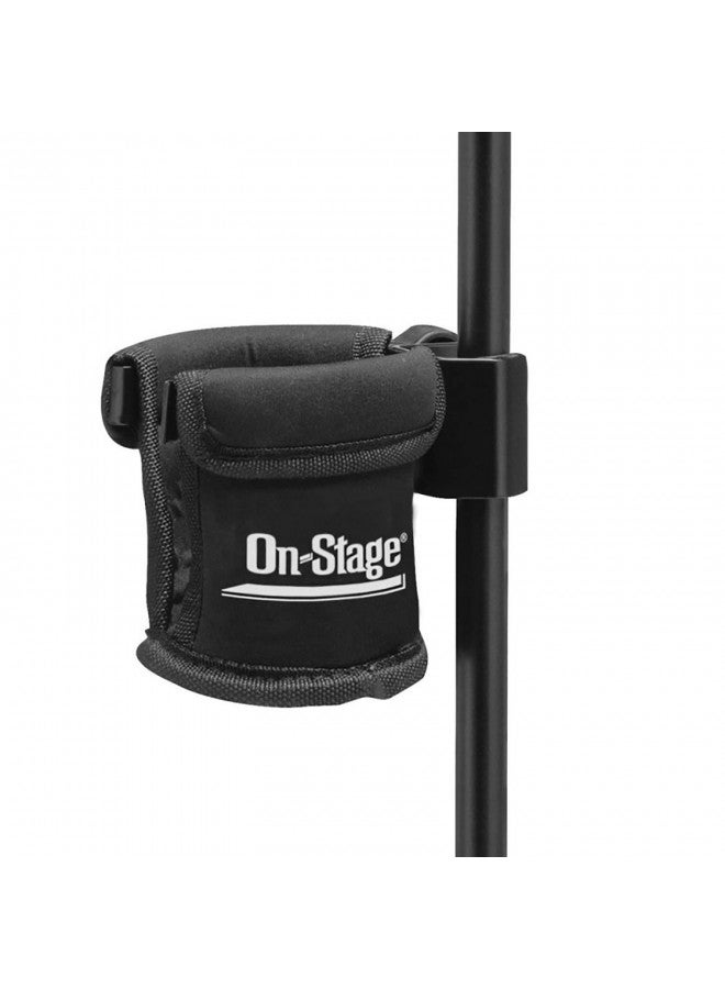 OnStage On-Stage MSA5050 Clamp-On Mic Stand Cup Holder - Image 1