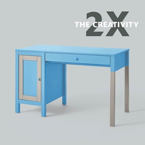 Rust-Oleum 334045 Painter's Touch 2X Ultra Cover Spray Paint, 12 oz, Gloss Spa Blue - Image 4