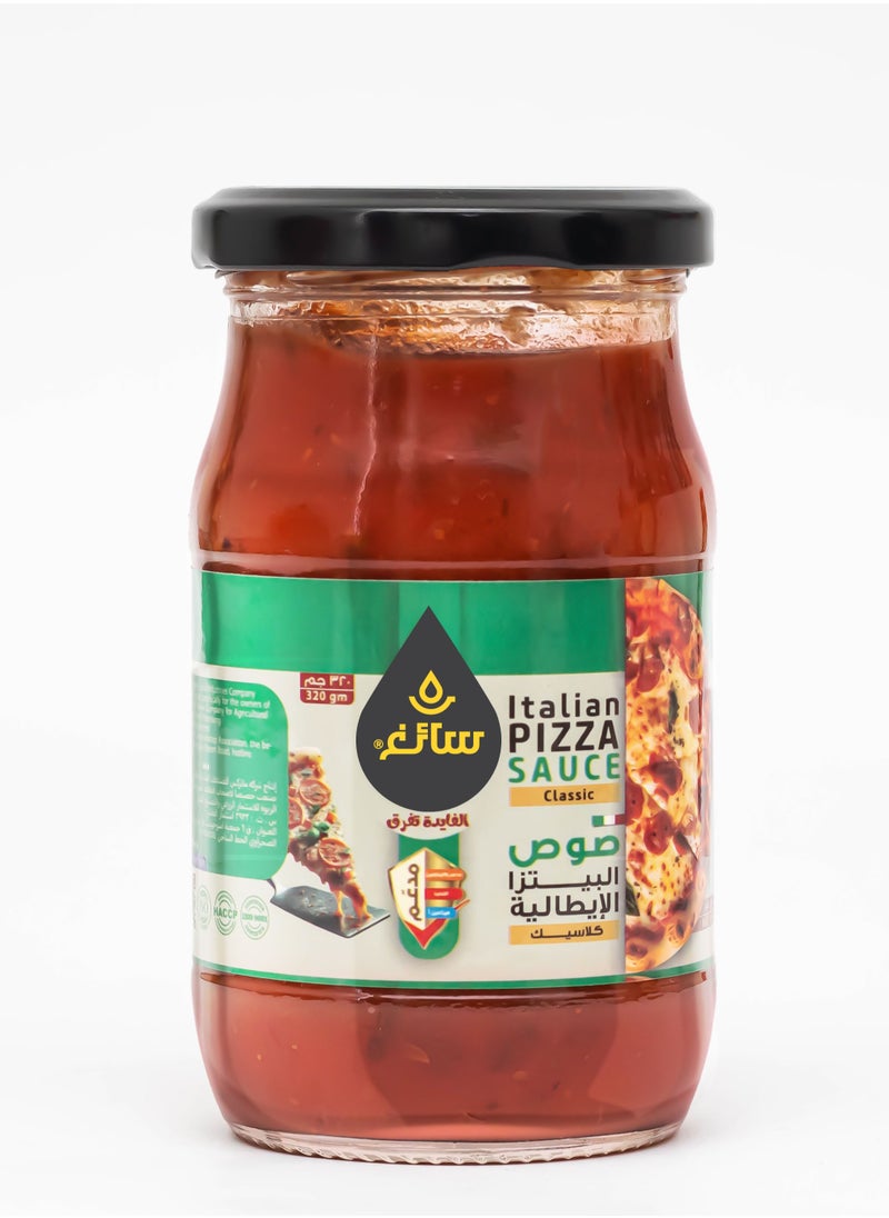 Saegh Italian pizza sauce 320gm 