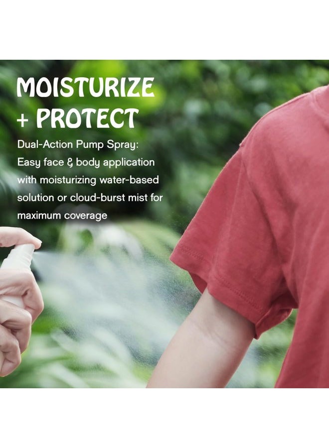 Moskinto Moskito Care 14hr Moisturizing Insect Repellent, 20% Picaridin, Water-Based, Effective Against Mosquitoes, Ticks, Sand Flies, Biting Flies, & No-See-ums - Image 5