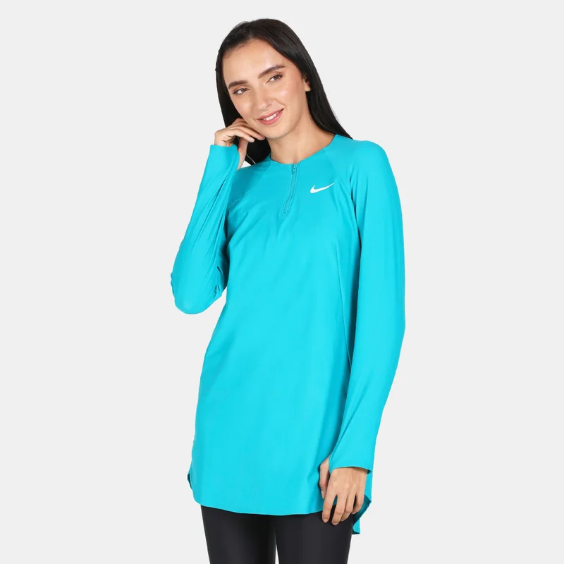 Nike Women's Victory Full-Coverage Solid Swimming Tunic