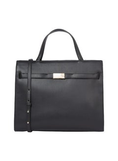 TOMMY HILFIGER Logo Detail Top Handle Flap Over Crossbody  - Image 1