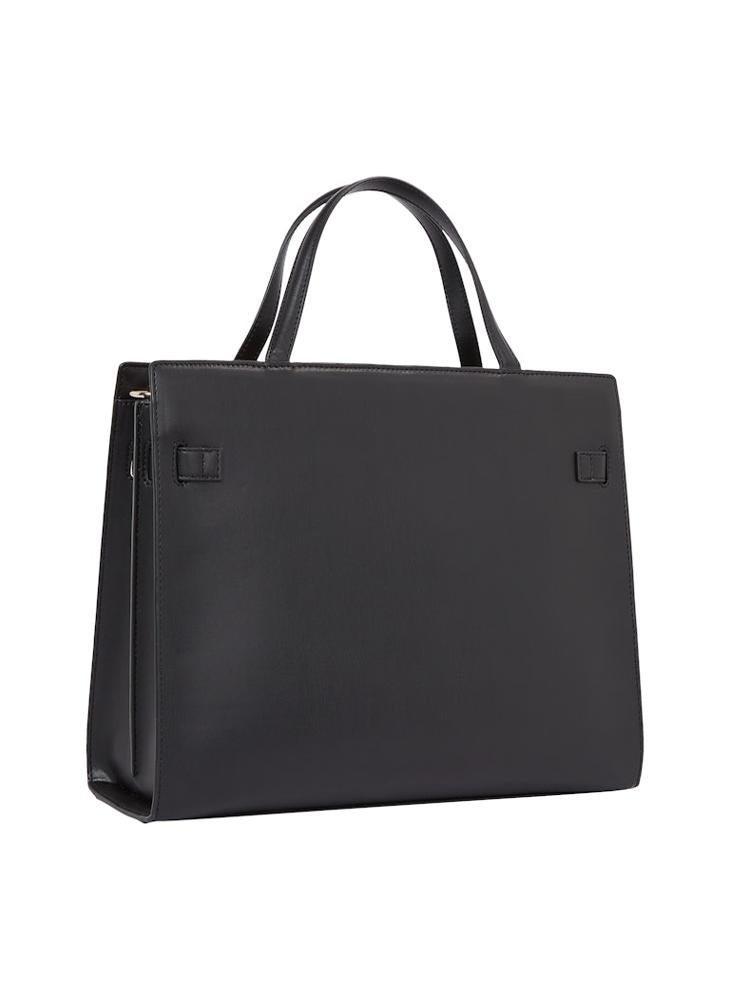 TOMMY HILFIGER Logo Detail Top Handle Flap Over Crossbody  - Image 2