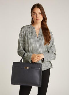 TOMMY HILFIGER Logo Detail Top Handle Flap Over Crossbody  - Image 5