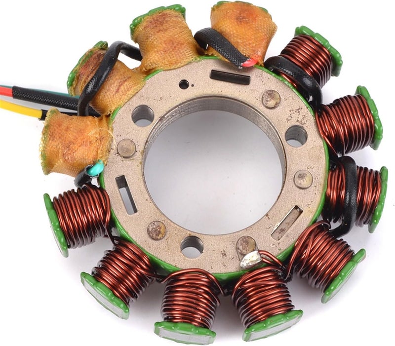 QASULER Magneto Engine Generator Stator Coil for Yamaha Banshee 350 - Image 5
