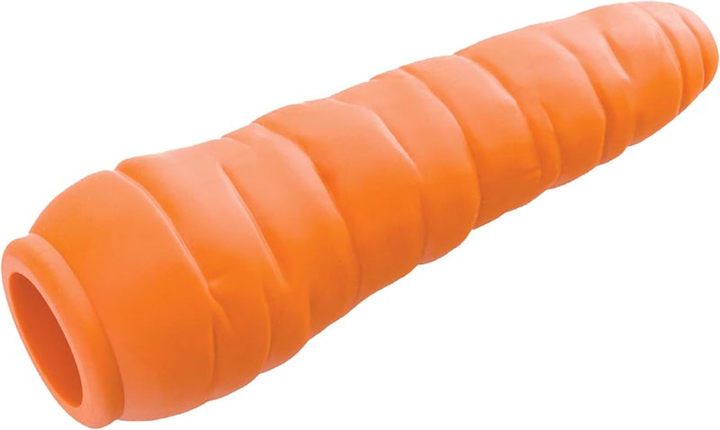 اوتورد هاوند لعبة مضغ للكلاب من Planet Dog Orbee-Tuff على شكل جزرة لتوزيع المكافآت - Image 1