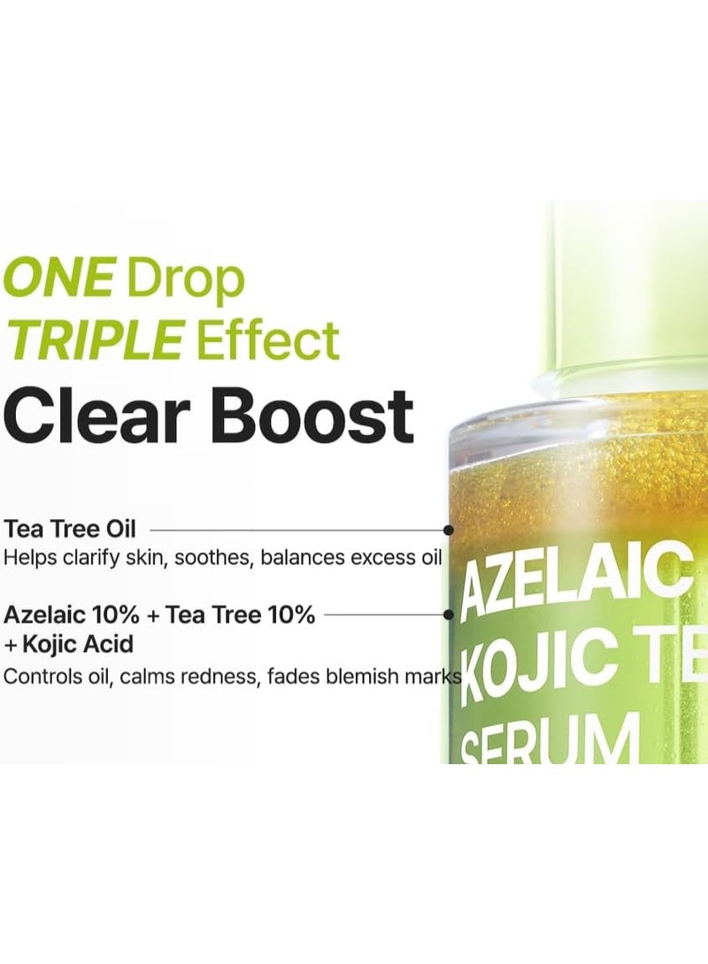 PURITO سيروم بوريطو حمض الأزيليك 10 كوجيك شجرة الشاي، 30 مل - Image 3