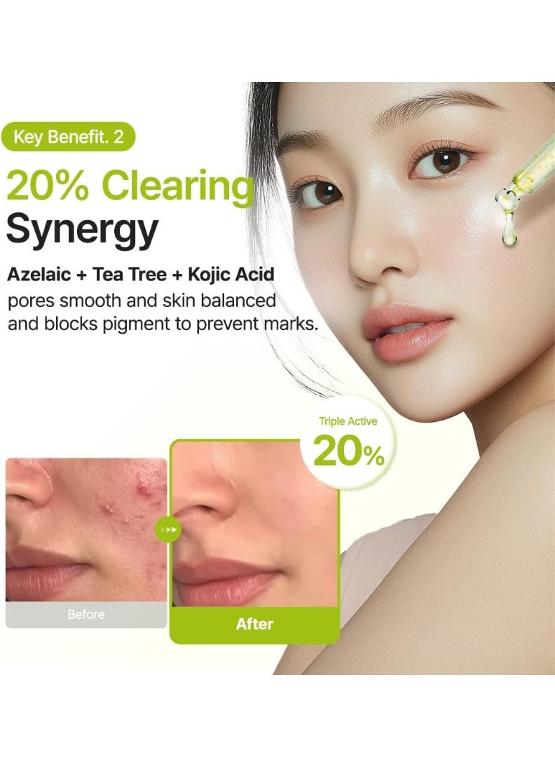 PURITO سيروم بوريطو حمض الأزيليك 10 كوجيك شجرة الشاي، 30 مل - Image 5