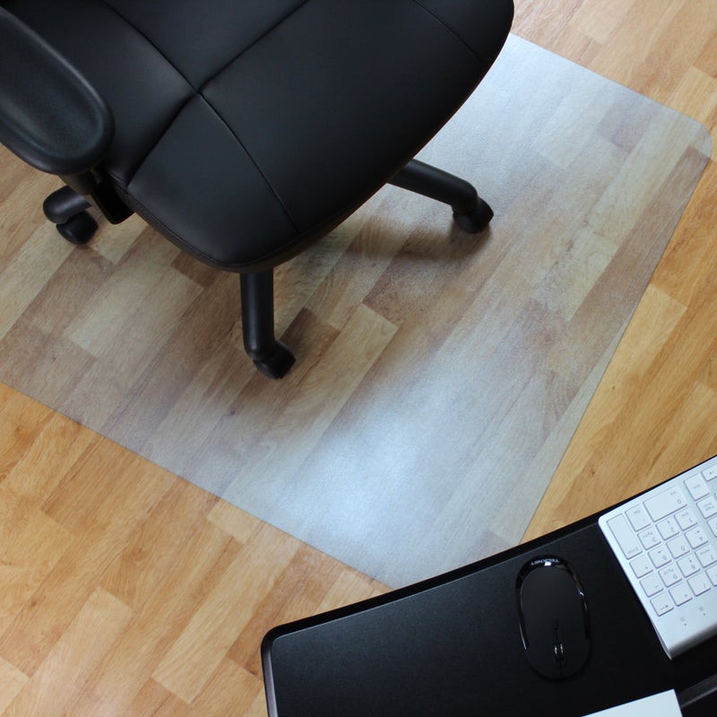 مات مكتب كبير من مارفيلكس 120 × 150 سم 47 × 60 من PVC للأرضيات الصلبة واقي أرضي شفاف مستطيل غير قابل للانزلاق مصنوعة في المملكة المتحدة
