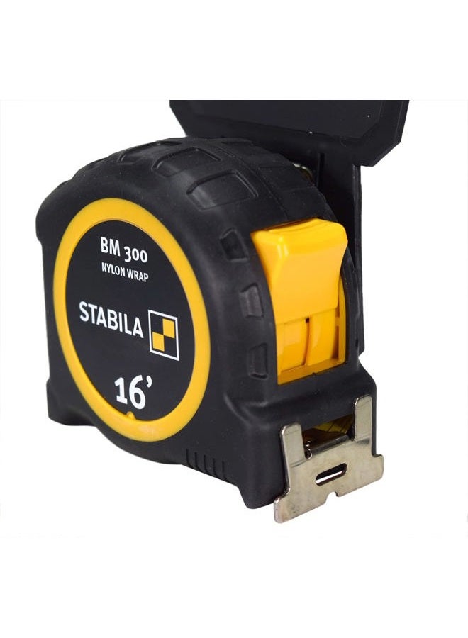 STABILA Pocket Measure Tape Bm 300 16 Ft Imperial Scale - Image 2