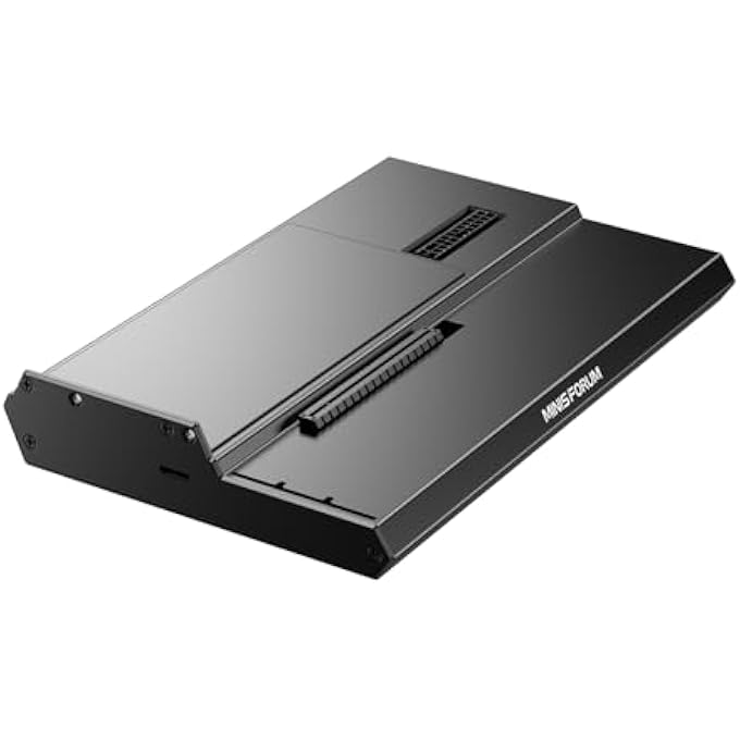 rayihni محطات إرساء DEG1 EGPU، AMD RADEON RX 7600MXT مع GDDR6 8GB، OCULINK 4I (PCIE4.0X4)، 1XHDMI2.1 و 2XDP1.4 مخرج، 3XUSB3.2 TYPE-A منفذ، تدعم RTX4090/AMD RX7900XTX - Image 1