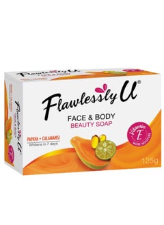 2 In1 Whitening Bath Soap With Papaya And Calamansi Extract 125