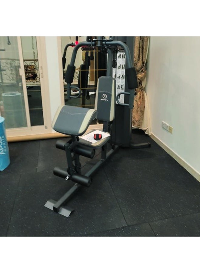 terrain Multipurpose Rubber Flooring Tile – 20 mm Thick, 100 × 100 cm, Speckled Blue - Image 2