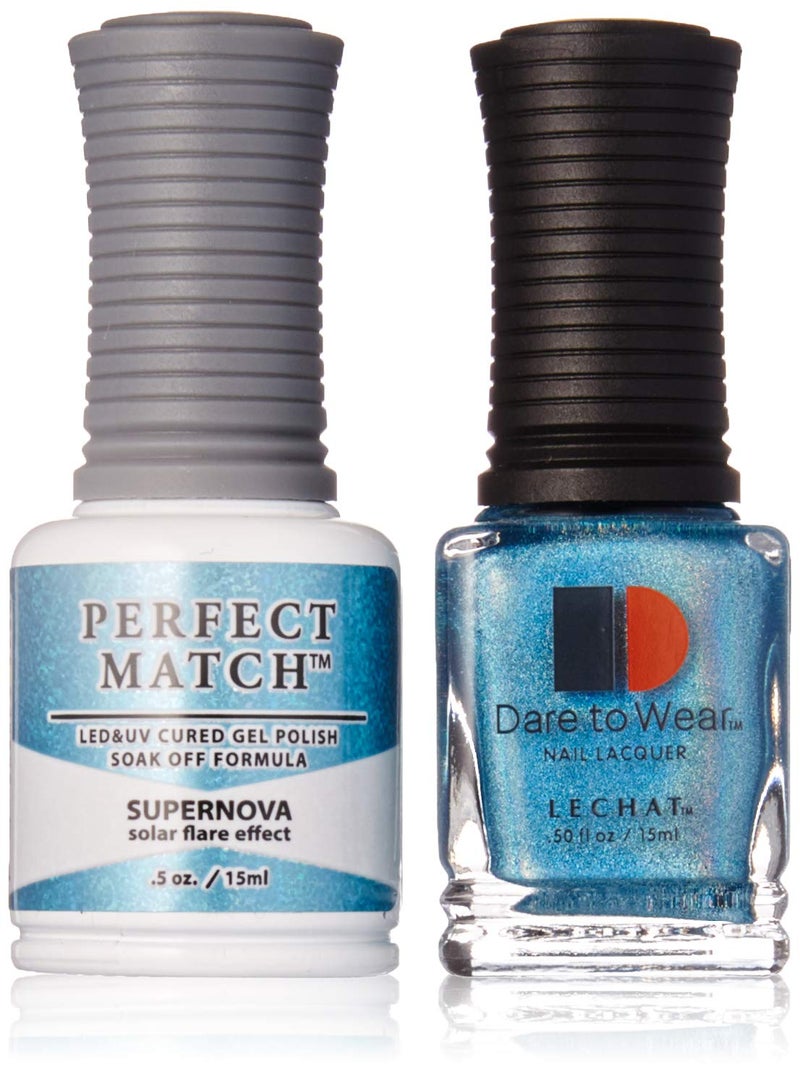 LECHAT Perfect Match Gel Polish, Supernova, 0.5 Fl Oz - Image 1