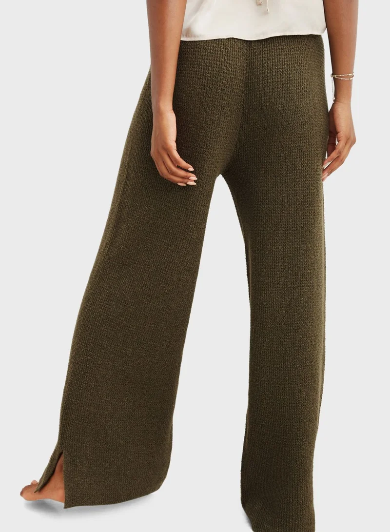 آري من امريكان ايجل High Waist Wide Leg Pants