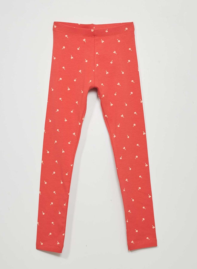 Kiabi Long patterned leggings  - Image 1