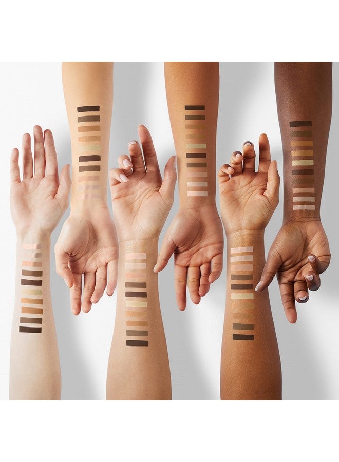 LORAC Unzipped Matte & Glitter Eyeshadow Palette, Gold | Cruelty Free, Gluten Free, Vegan - Image 4