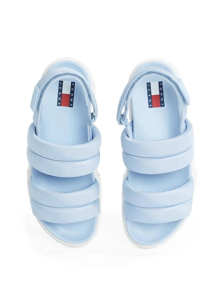 TOMMY JEANS FLATFORM SANDALS