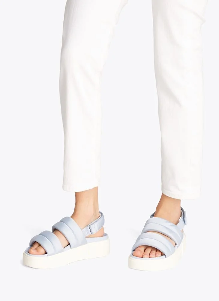 TOMMY JEANS FLATFORM SANDALS