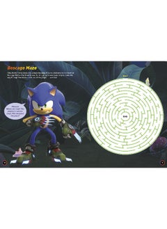 Sonic Prime Sticker & Activity Book  - Image 2