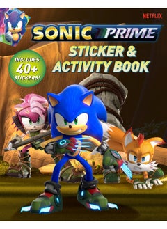Sonic Prime Sticker & Activity Book  - Image 1