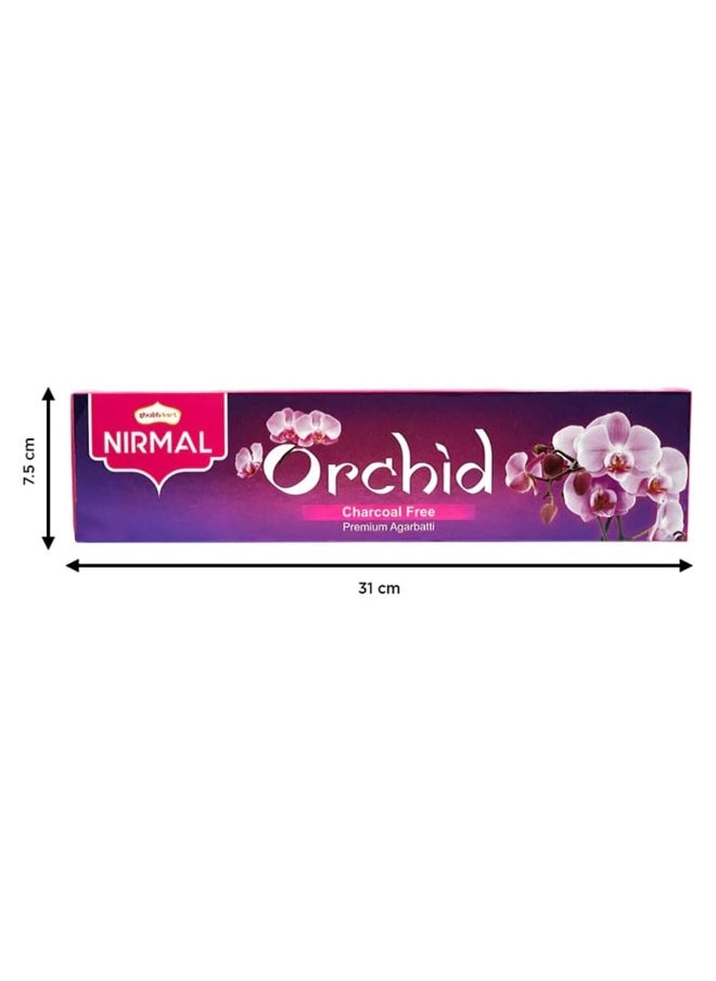 Nirmal Orchid Premium Fragrance 140 Incense Stick Agarbatti by Shubhkart (Pack of 2)  - Image 5