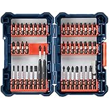 BOSCH Bosch 44 Piece Impact Tough Screwdriving Custom Case System Set SDMS44  - Image 1