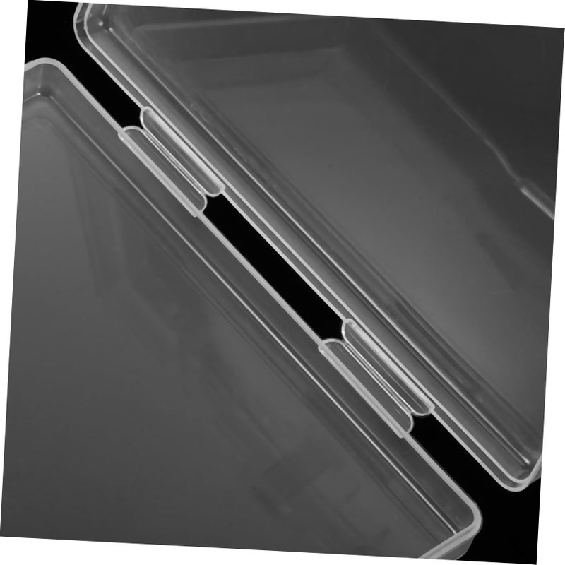 8 Pcs Plastic Business Card Holder Storage Box For Greeting Poker Cards - Image 4