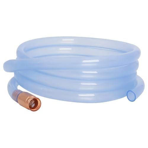 wadoy Shaker Siphon Hose 1/2",Gas Siphon Pump for Gasoline/Fuel/Water Transfer,Safety Self Priming Hose (10ft) - Image 1