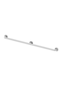 Durable Anti Slip Polished Grab Rail White 121 cm