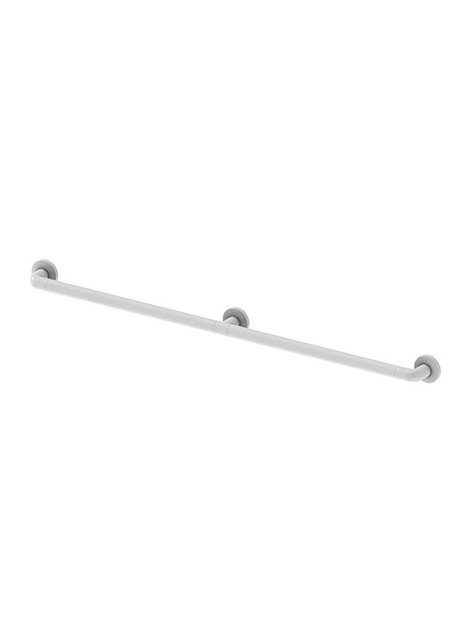Primanova - Durable Anti Slip Polished Grab Rail White 121 cm - Image 1