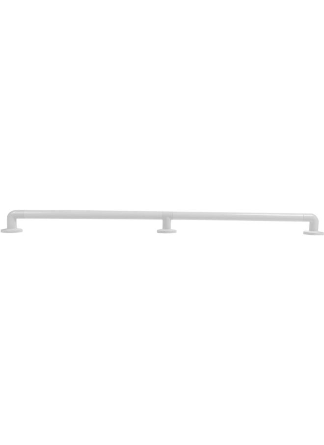 Primanova - Durable Anti Slip Polished Grab Rail White 121 cm - Image 1