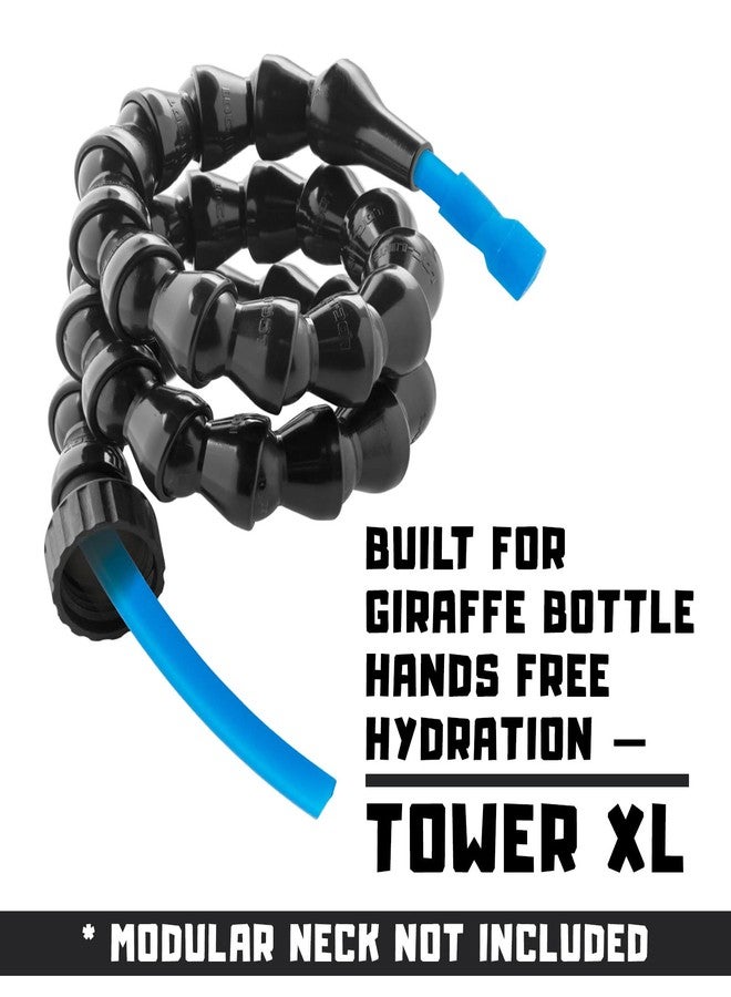 Giraffe Bottle Tower XL Replacement Drinking Tube/Bite Valve Kit, for 36 inch / 92 cm Neck - Image 4