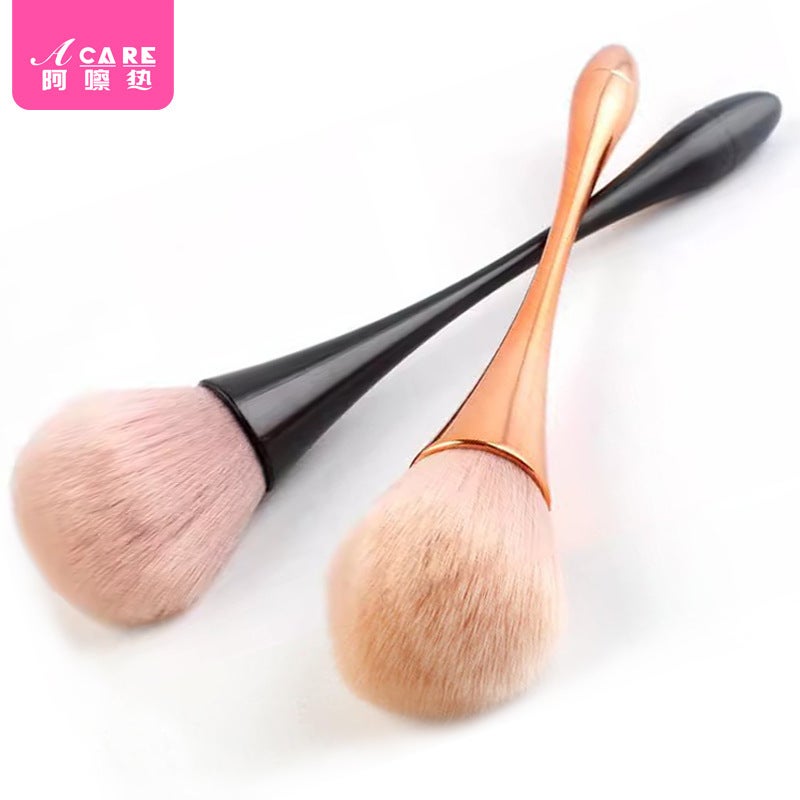 /10Y Loose Powder Brush B1Z67 - Easy To Use, Small Waist Shape, Large, Fluffy, Soft, Portable Makeup Brush - Image 4