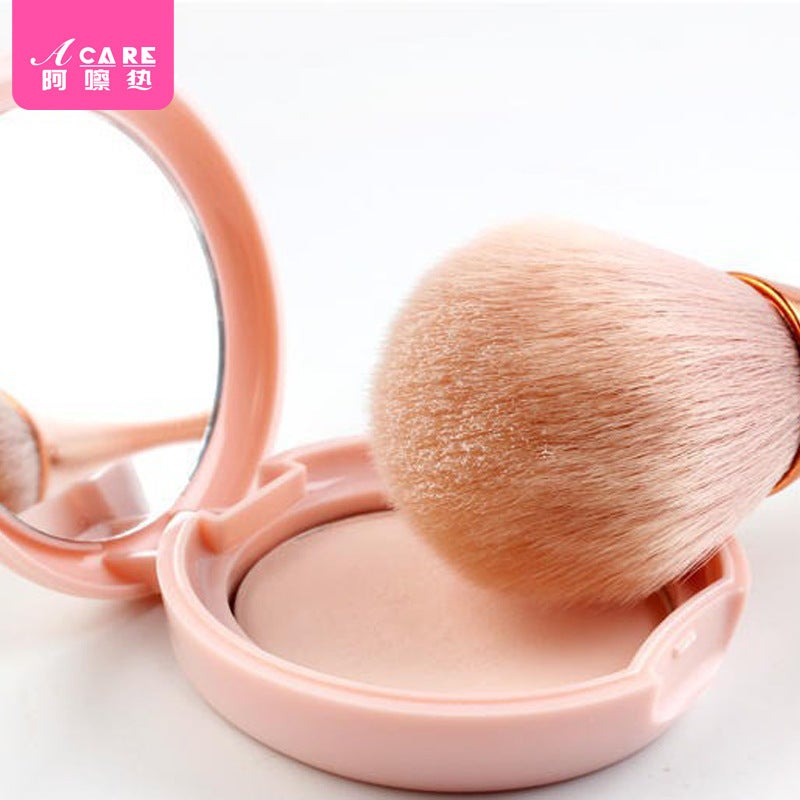 /10Y Loose Powder Brush B1Z67 - Easy To Use, Small Waist Shape, Large, Fluffy, Soft, Portable Makeup Brush - Image 5