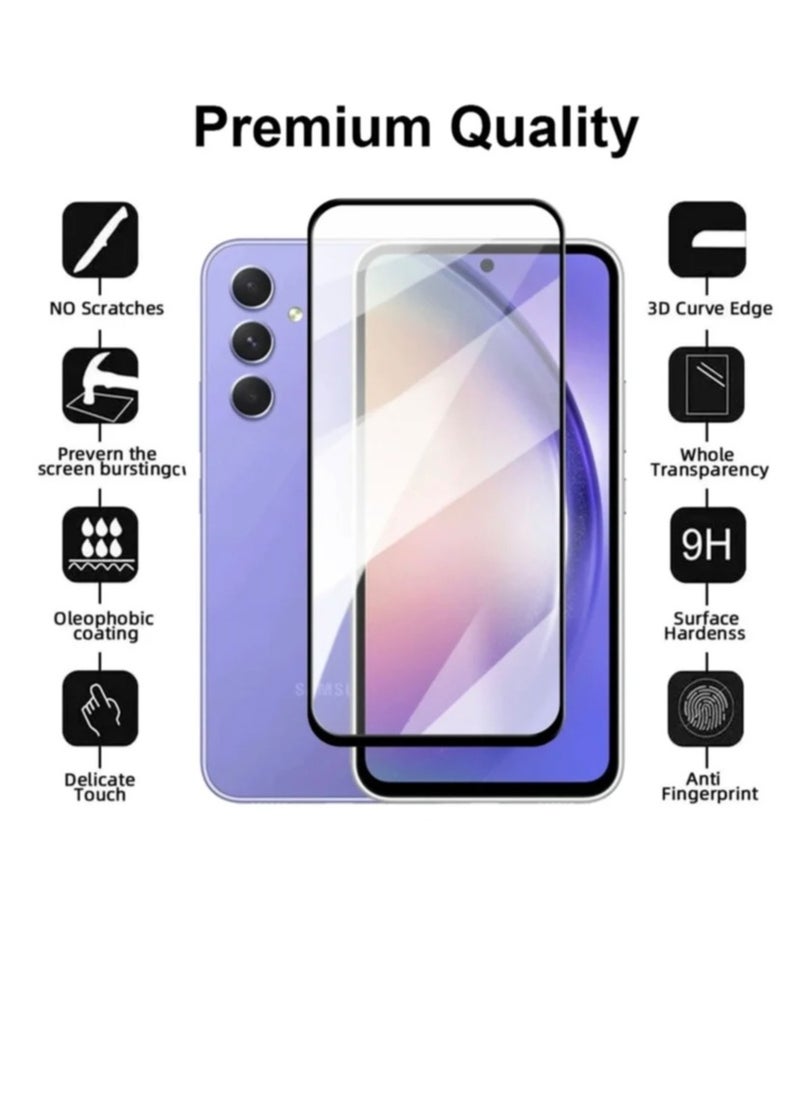 Generic - Screen Protector Tempered Glass for Samsung Galaxy A55 - Image 1
