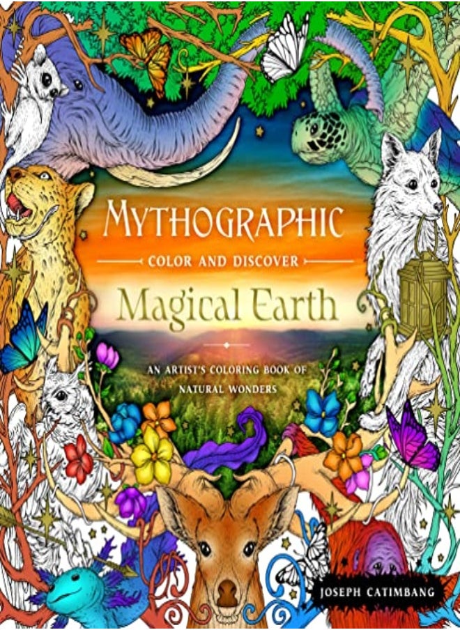 MYTHOGRAPHIC COLOR & DISCOVER MAGICAL EA 