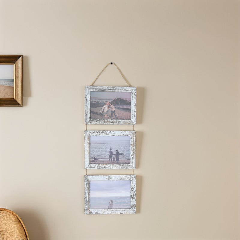 🏠 إطار صور مودرن من اف وزجاج باللون الرما مزود بحبل لتعليق الجدران - Image 4